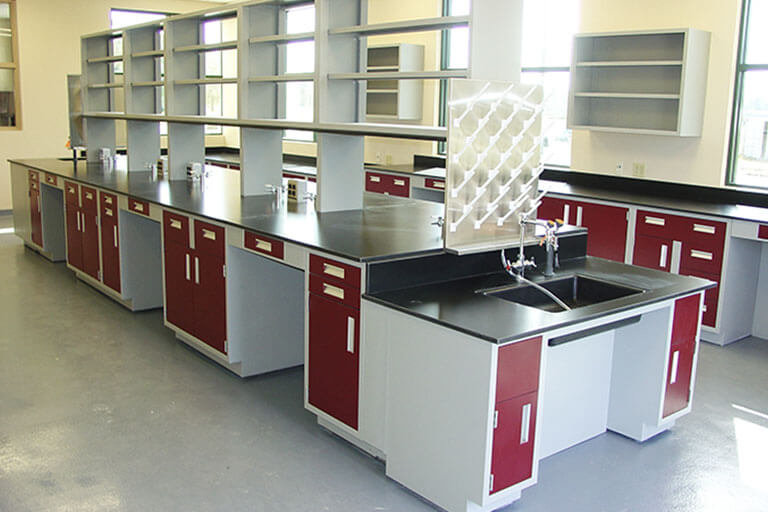 Metal Casework for Commercial Labs