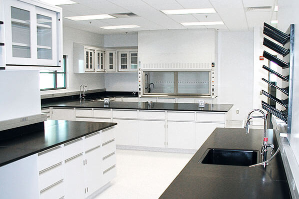 Casework for Commercial Labs