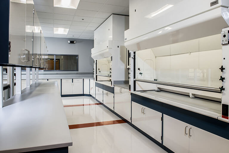 Benchtop Fume Hoods for Commercial Labs