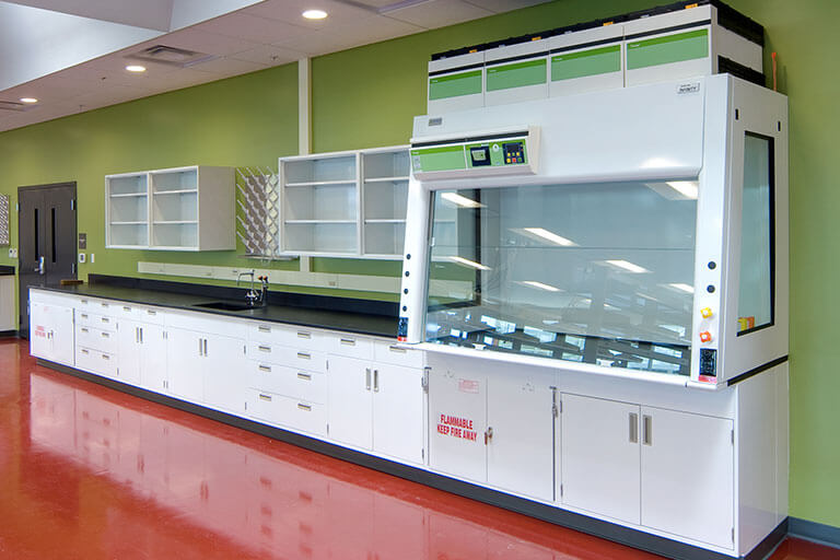 Ductless Fume Hoods for Commercial Labs