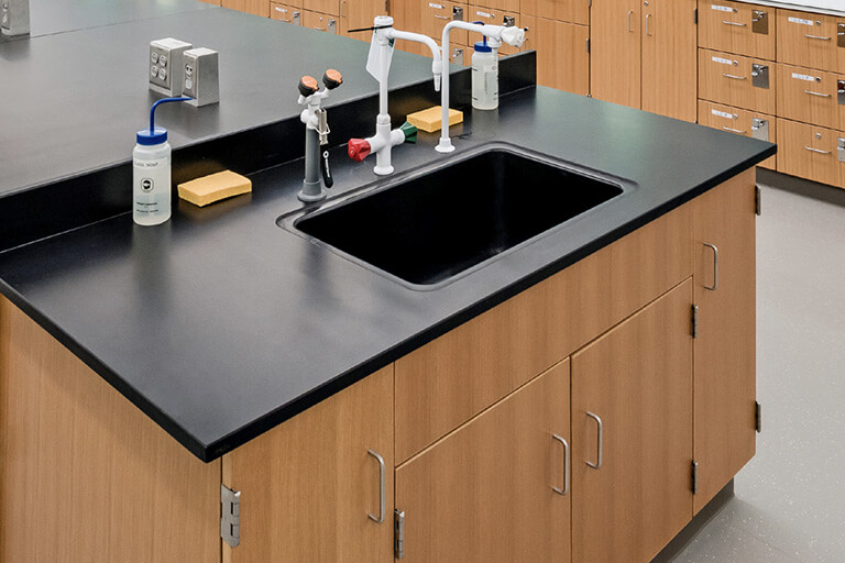 Sinks, Fixtures, and Accessories for Commercial Labs