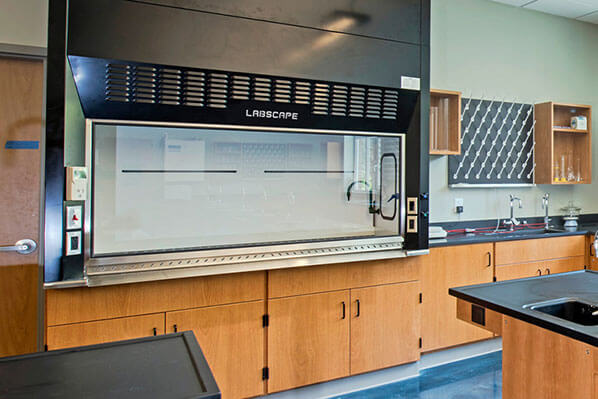 Fume Hoods for Educational Labs