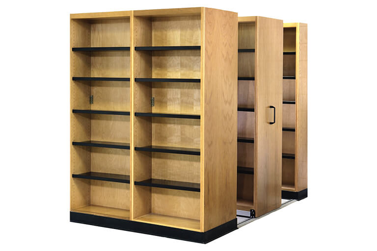 High-Density Shelving for Educational Labs