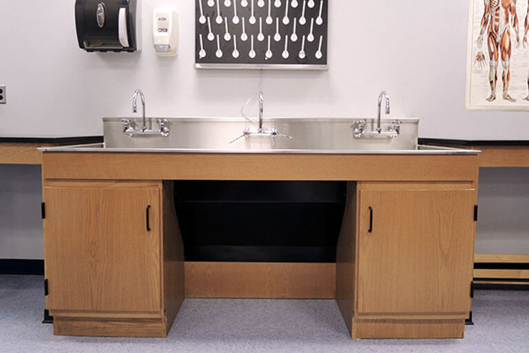 Utility Sinks for Educational Labs