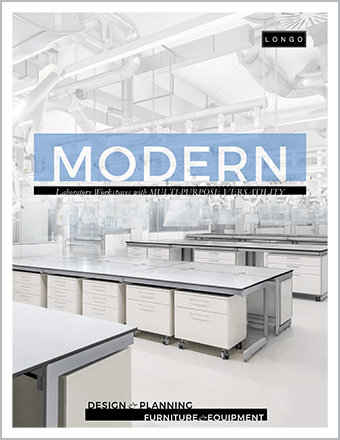 Longo Labs Flexible Furniture Systems Brochure Cover
