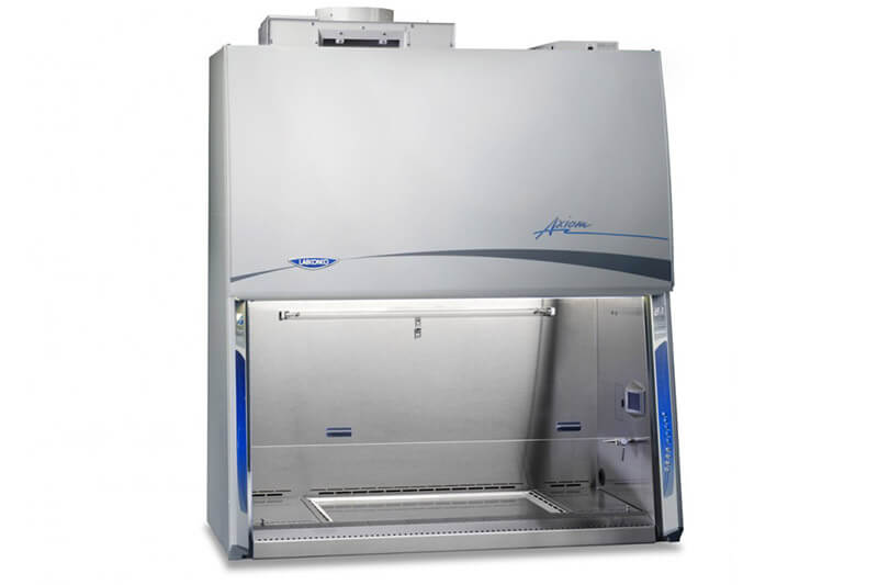 Biosafety Cabinet Fume Hood in a Commercial Lab