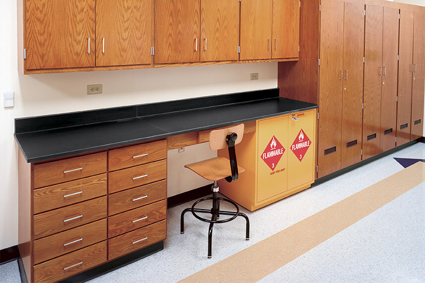 Safety Cabinet for an Educational Lab