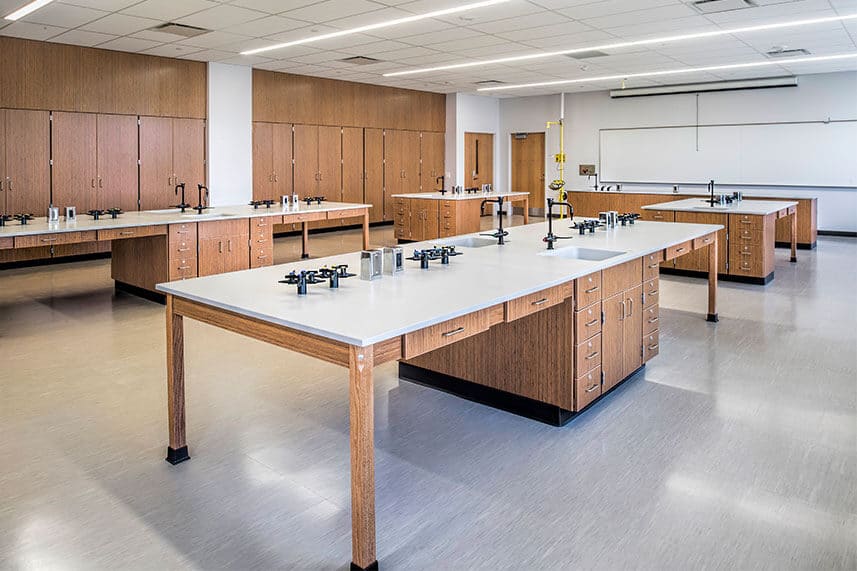 Sink + Fixtures for an Educational Lab