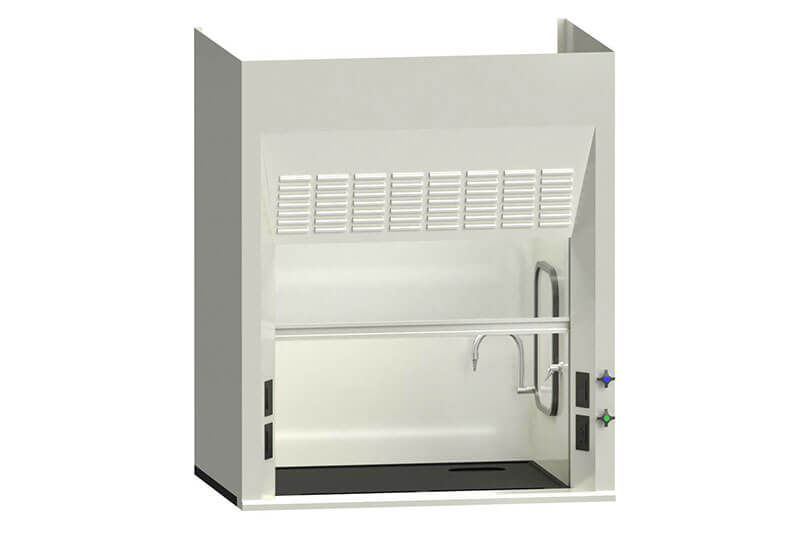 Air Foil Fume Hood for Educational Labs