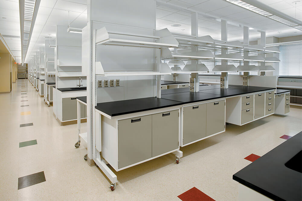 Longo Labs commercial installations of a clinical lab