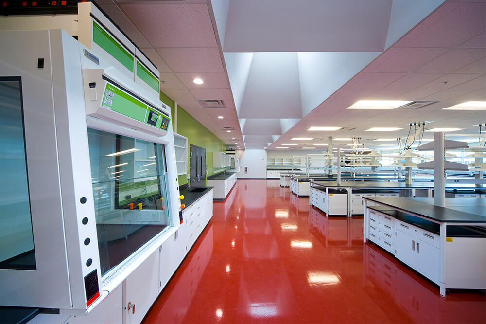 Longo Labs commercial installations of a research facility