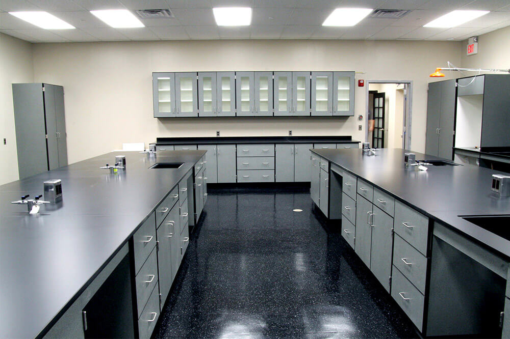 Longo Labs commercial installations of a testing lab
