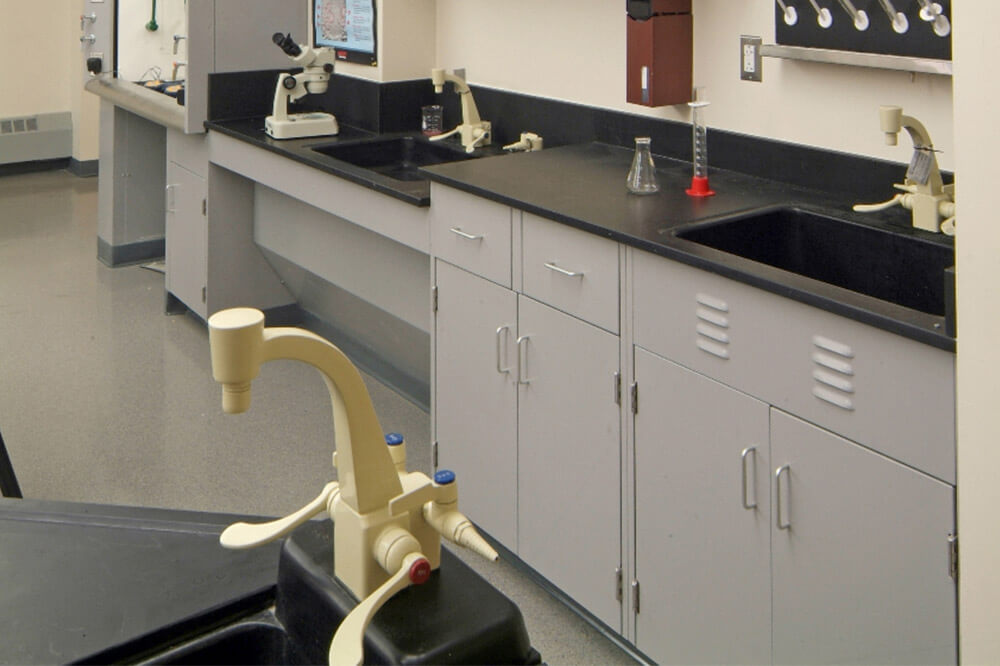 Longo Labs products in an biology and earth science room