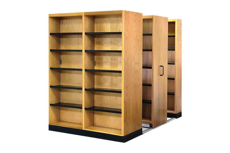 Longo Labs Commercial High Density shelving