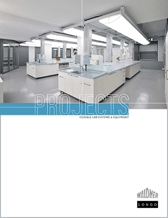 Waldner Flexible Laboratory Systems and Equipment Cover